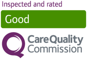 CQC Rated Good Logo